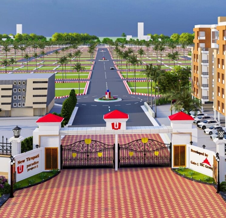 Exterior View, gomti nagar  1000 Sq.Ft. Plot In Gomti Nagar Lucknow 7888265