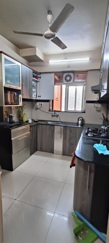 Kitchen in 3 BHK Apartment at Hiranandani Verona Co op Housing Society Ltd, Powai – for Sale