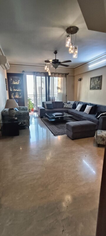 Living Room in 3 BHK Apartment at Hiranandani Verona Co op Housing Society Ltd, Powai – for Sale