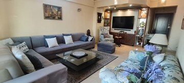 Living Room in 3 BHK Apartment at Hiranandani Verona Co op Housing Society Ltd, Powai – for Sale