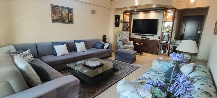 Living Room, hiranandani-verona-co-op-housing-society-ltd 3 Bedroom 1875 Sq.Ft. Apartment In Powai Mumbai 7888254