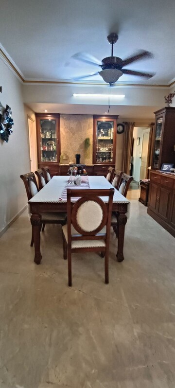 Living Room in 3 BHK Apartment at Hiranandani Verona Co op Housing Society Ltd, Powai – for Sale