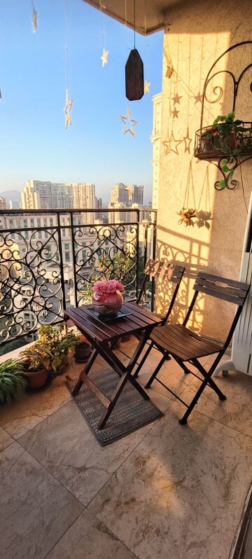 Balcony in 3 BHK Apartment at Hiranandani Verona Co op Housing Society Ltd, Powai – for Sale