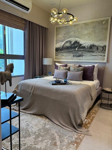 Master Bedroom in 2 BHK Apartment at Kurla West – for Sale
