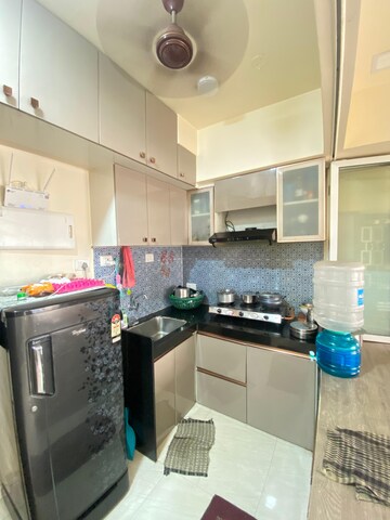 Kitchen in 1 BHK Apartment at Lodha Golden Dream, Dombivli East – for Rent