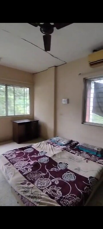 Bedroom in 1 BHK Apartment at Royal Amol Heights, Koregaon Park – for Rent