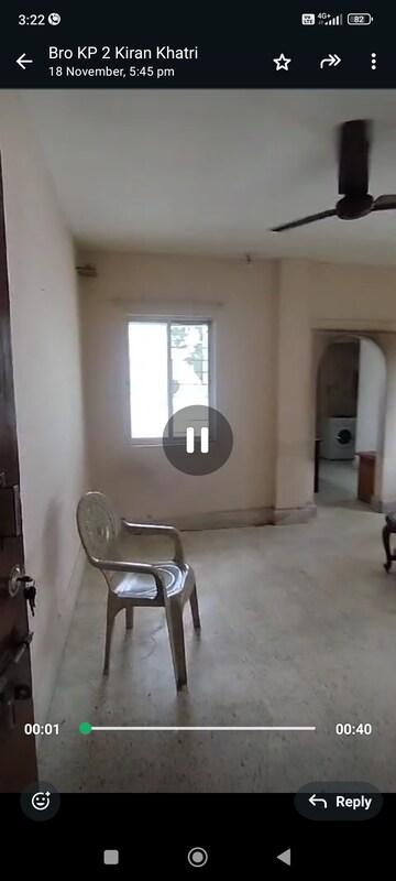 Bathroom in 1 BHK Apartment at Royal Amol Heights, Koregaon Park – for Rent