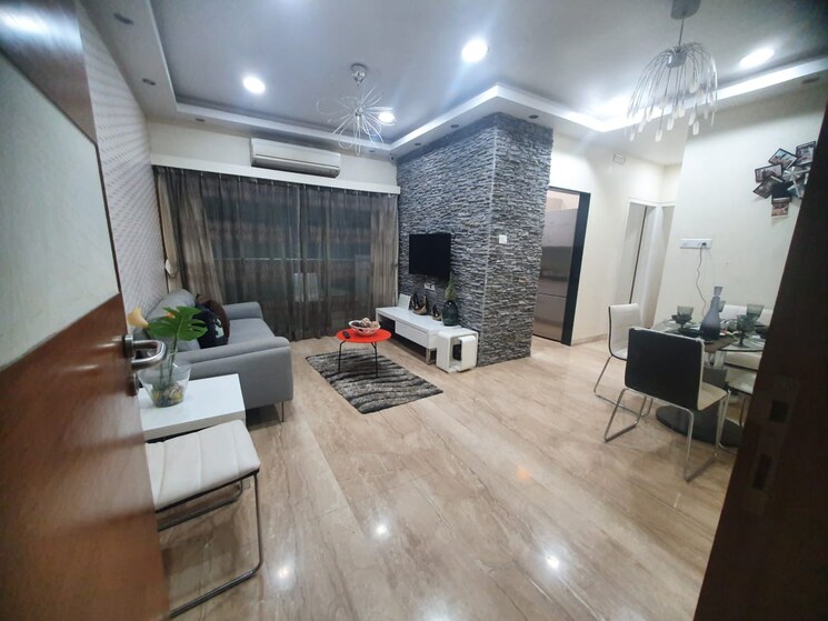 Living Room, mira road 2 Bedroom 650 Sq.Ft. Apartment In Mira Road Thane 7888298