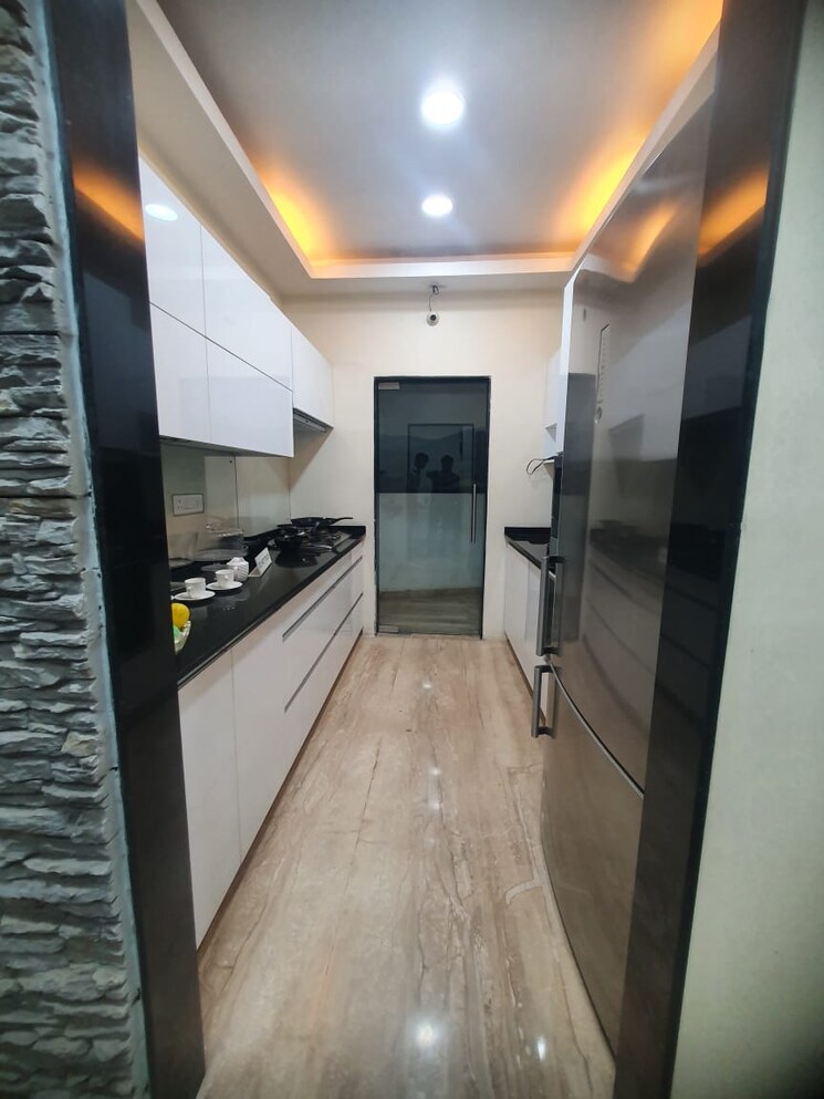 Kitchen, mira road 2 Bedroom 650 Sq.Ft. Apartment In Mira Road Thane 7888298