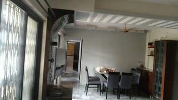 Living Room in 3 BHK Apartment at Raunak Park, Kokanipada – for Rent