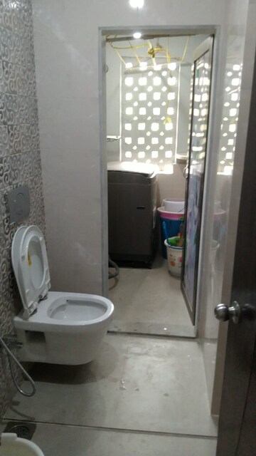 Bathroom in 3 BHK Apartment at Raunak Park, Kokanipada – for Rent