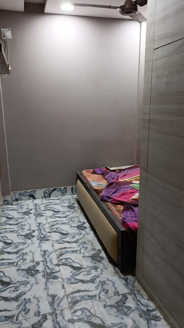 Bedroom in 3 BHK Apartment at Rohini Sector 4 – for Sale