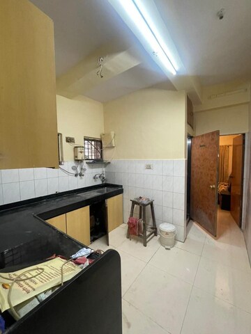 Kitchen in 1 BHK Apartment at Durvas CHS, Nalasopara East – for Sale