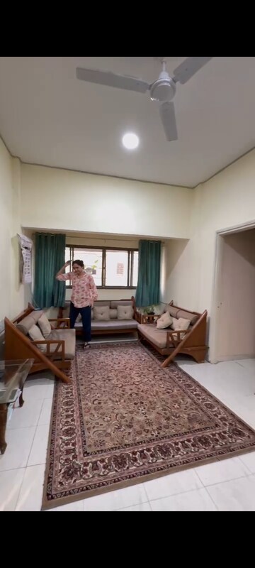 Living Room in 2 BHK Apartment at Mantri Aangan, Koregaon Park – for Rent
