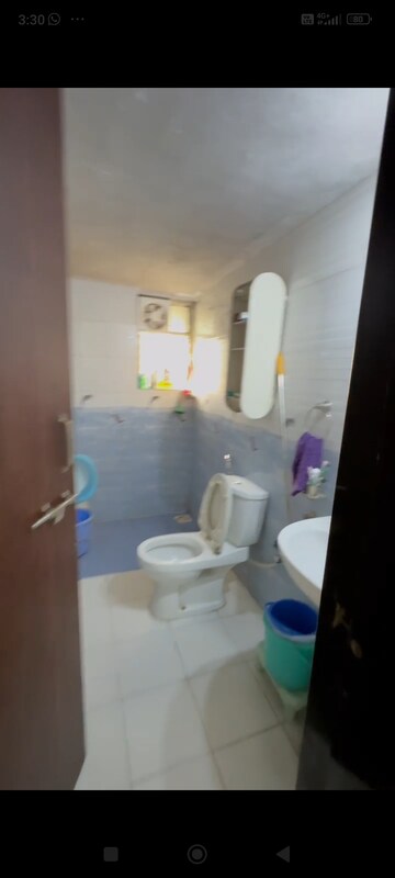Bathroom in 2 BHK Apartment at Mantri Aangan, Koregaon Park – for Rent