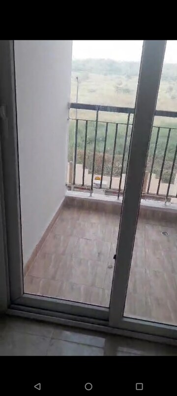 Balcony in 2 BHK Apartment at Amrapali Riverview, Amrapali Leisure Valley – for Rent