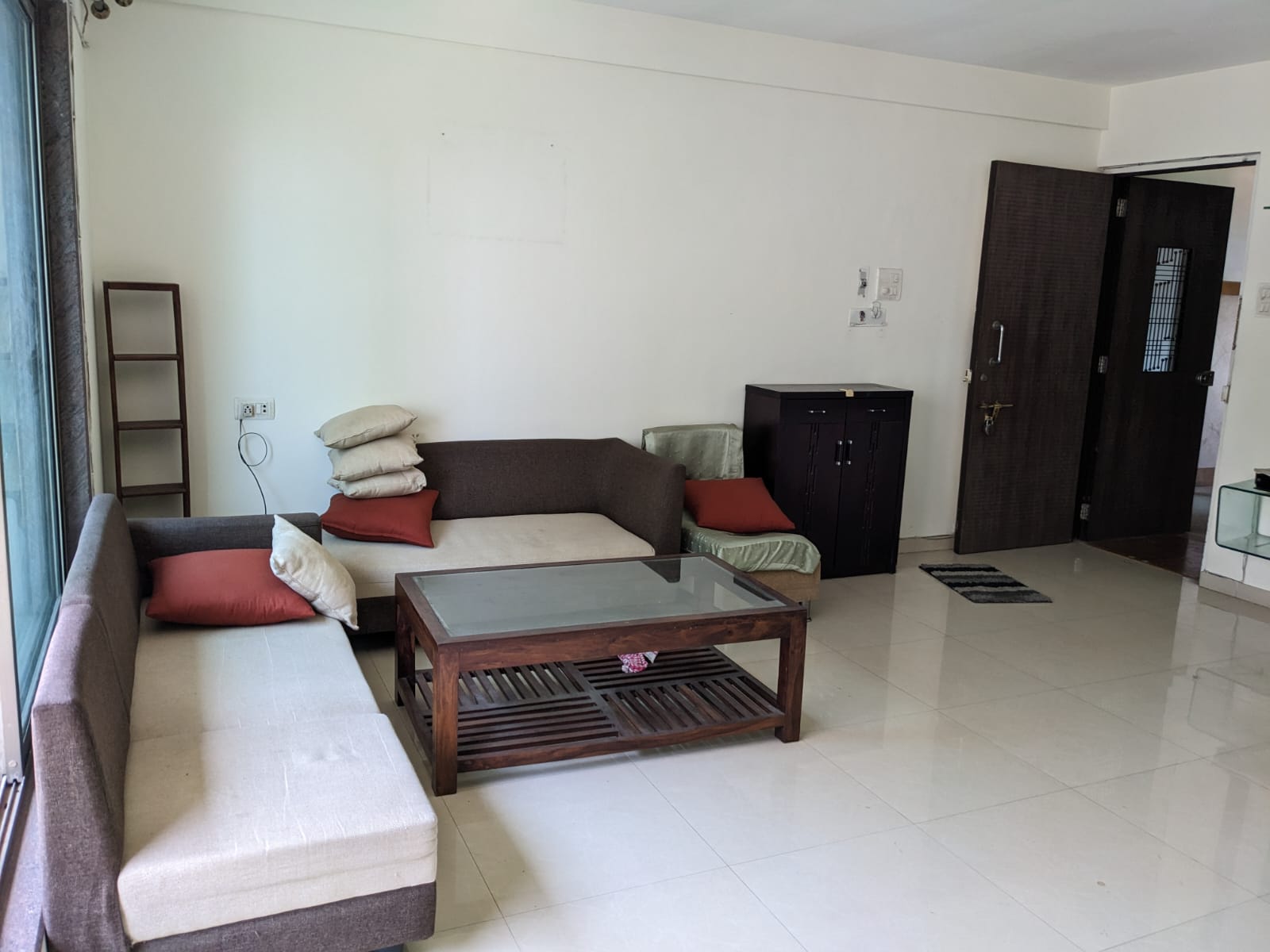 1 BHK Apartment For Rent in Cosmos Lounge Manpada Thane  7888357