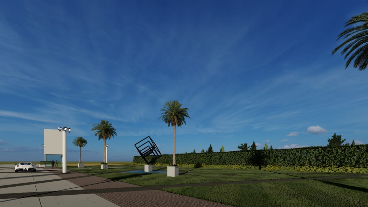 Plot For Sale in Sky Brd