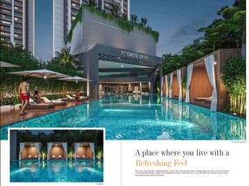 3 BHK Apartment – Exterior View View at Western Springs, Puppalaguda - for Sale