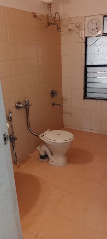 Attached Bathroom in 3 BHK Apartment at Kumar Sophronia, Kalyani Nagar – for Rent