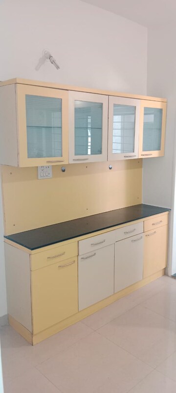 Kitchen in 3 BHK Apartment at Kumar Sophronia, Kalyani Nagar – for Rent