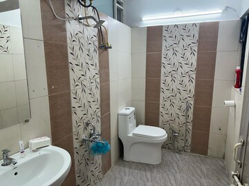 Bathroom in 2 BHK Apartment at Goel Ganga Nebula, Viman Nagar – for Rent