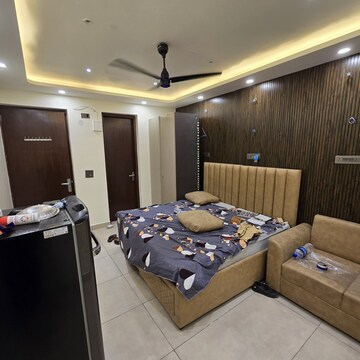 Team Area in 1 RK Builder Floor at Paryavaran Complex – for Rent