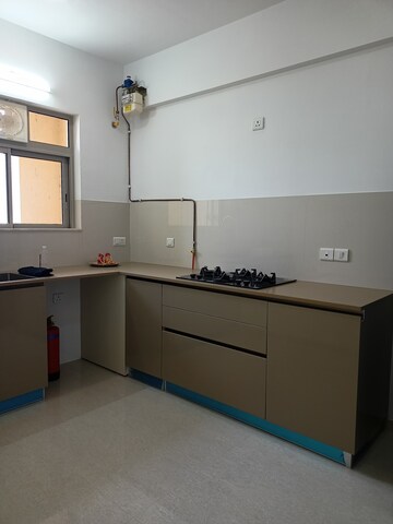 Kitchen in 2 BHK Apartment at Hiranandani Estate – for Rent