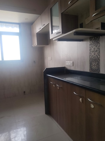 Kitchen in 2 BHK Apartment at Haware Tiara, Kharghar – for Rent