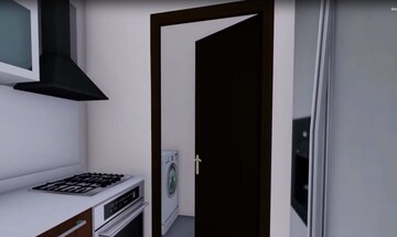 Kitchen in 2 BHK Apartment at Visalakshi Prakruthi, Thanisandra Main Road – for Sale