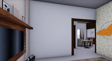 Room in 2 BHK Apartment at Visalakshi Prakruthi, Thanisandra Main Road – for Sale