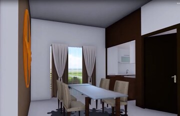 Living Room in 2 BHK Apartment at Visalakshi Prakruthi, Thanisandra Main Road – for Sale