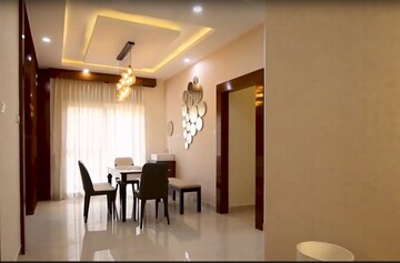 Living Room in 2 BHK Apartment at Visalakshi Prakruthi, Thanisandra Main Road – for Sale