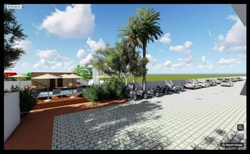 2 BHK Apartment – Exterior View View at Visalakshi Prakruthi, Thanisandra Main Road - for Sale