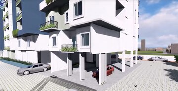 2 BHK Apartment – Exterior View View at Visalakshi Prakruthi, Thanisandra Main Road - for Sale