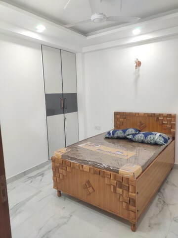 Staircase in 2 BHK Builder Floor at Khirki Extension – for Rent