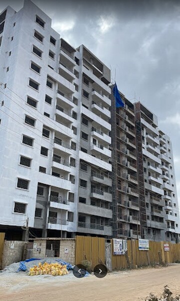 2 BHK Apartment – Exterior View View at Visalakshi Prakruthi, Thanisandra Main Road - for Sale