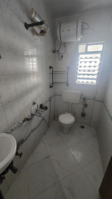 Bathroom in 3 BHK Apartment at Dr Babasaheb Ambedkar Nagar CHS Chembur, Chembur – for Rent