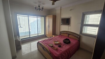 Bedroom in 3 BHK Apartment at Dr Babasaheb Ambedkar Nagar CHS Chembur, Chembur – for Rent