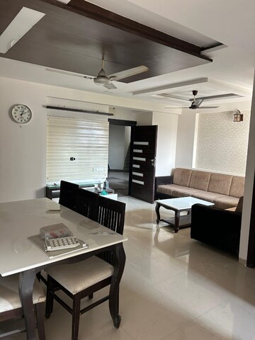 Living Room in 3 BHK Apartment at Satellite – for Rent