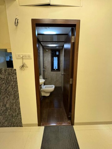Building Lobby in 2 BHK Apartment at Indraprastha Tower, Vasai East – for Sale