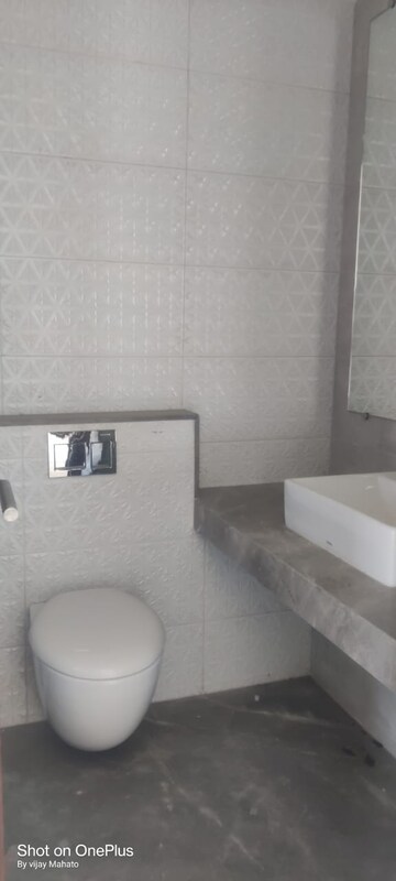 Bathroom in 3 BHK Apartment at Kalpataru Radiance, Goregaon West – for Rent