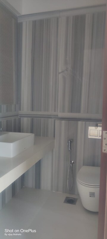 Bathroom in 3 BHK Apartment at Kalpataru Radiance, Goregaon West – for Rent