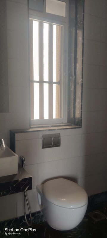 Bathroom in 3 BHK Apartment at Kalpataru Radiance, Goregaon West – for Rent