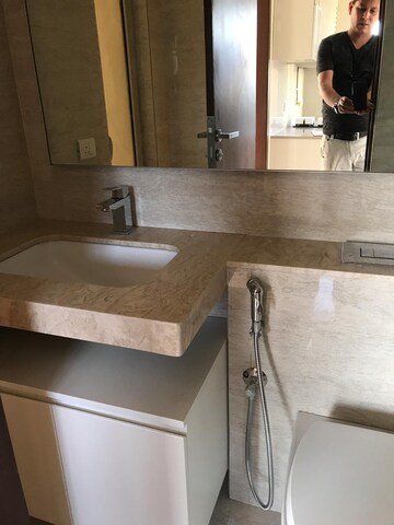 Building Lobby in 1 BHK Apartment at Hiranandani Zen Maple, Powai – for Rent
