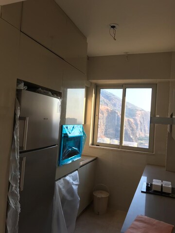 Kitchen in 1 BHK Apartment at Hiranandani Zen Maple, Powai – for Rent