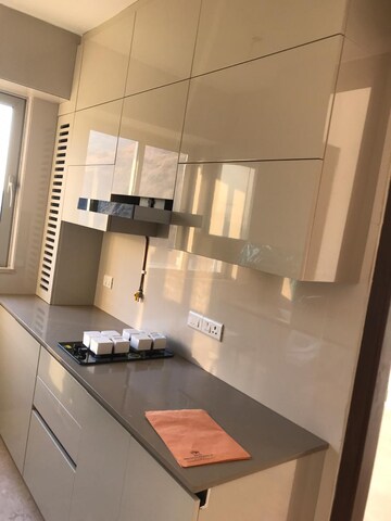 Kitchen in 1 BHK Apartment at Hiranandani Zen Maple, Powai – for Rent