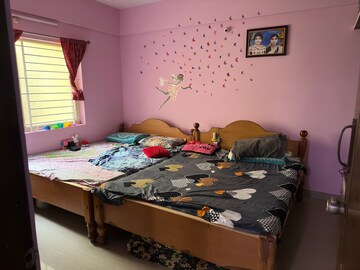 Bedroom in 2 BHK Apartment at Vandana Meadows, Kudlu Gate – for Sale