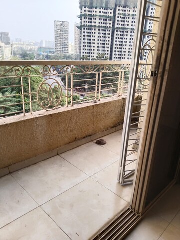 Balcony in 3 BHK Apartment at Dweepmala Gauri Priya, Kharghar – for Rent