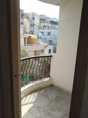 Balcony in 2 BHK Apartment at Bopal – for Rent